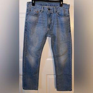 Signature Levi’s 505 men jeans straight leg size 33X32